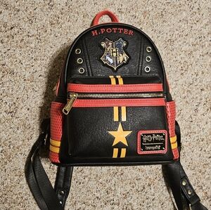 Loungefly Harry Potter Backpack